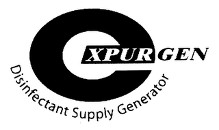 EXPURGEN DISINFECTANT SUPPLY GENERATOR logo