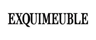 EXQUIMEUBLE logo