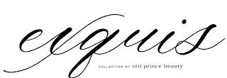 EXQUIS COLLECTION BY TORI PRINCE BEAUTY logo