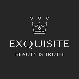 EXQUISITE BEAUTY IS TRUTH logo