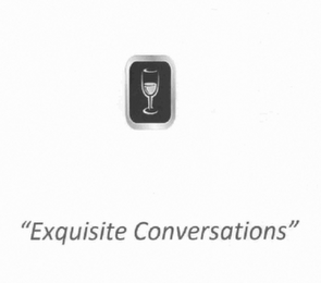"EXQUISITE CONVERSATIONS" logo