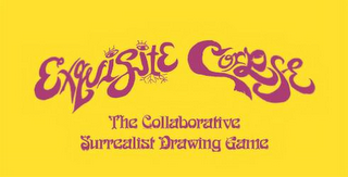EXQUISITE CORPSE: THE COLLABORATIVE SURREALIST DRAWING GAME logo