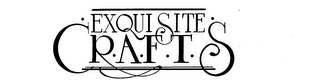 EXQUISITE CRAFTS logo