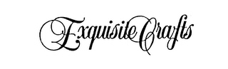 EXQUISITE CRAFTS logo