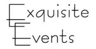 EXQUISITE EVENTS logo