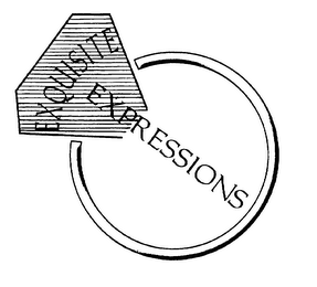 EXQUISITE EXPRESSIONS logo
