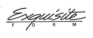 EXQUISITE FORM logo