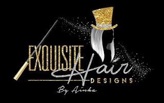 EXQUISITE HAIR DESIGNS BY AINKA logo