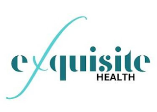 EXQUISITE HEALTH logo