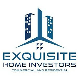 EXQUISITE HOME INVESTORS COMMERCIAL AND RESIDENTIAL logo