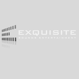 EXQUISITE SOUNDS ENTERTAINMENT E logo