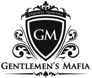 EXQUISITE TRADITION GM GENTLEMEN'S MAFIA logo