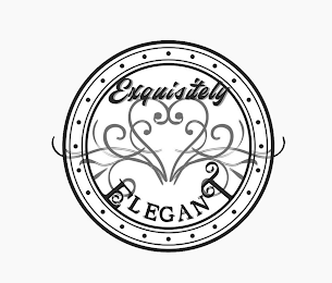 EXQUISITELY ELEGANT logo