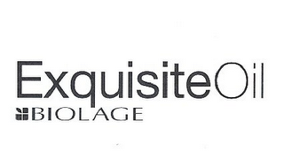 EXQUISITEOIL BIOLAGE logo