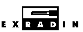 EXRADIN logo
