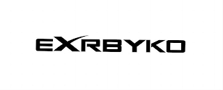 EXRBYKO logo