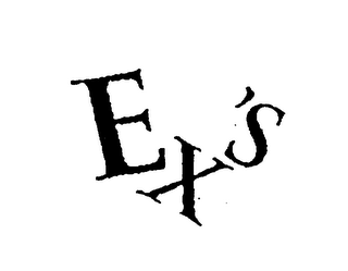 EX'S logo