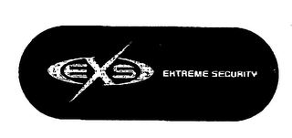 EXS EXTREME SECURITY logo