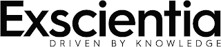EXSCIENTIA DRIVEN BY KNOWLEDGE logo