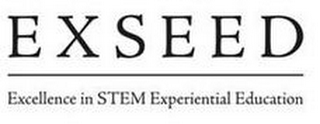 EXSEED EXCELLENCE IN STEM EXPERIENTIAL EDUCATION logo