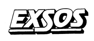 EXSOS logo