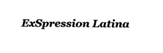 EXSPRESSION LATINA logo