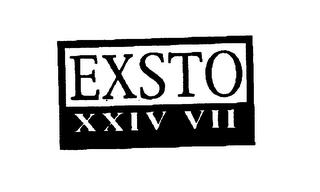 EXSTO XXIV VII logo