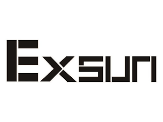 EXSUN logo