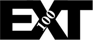 EXT 100 logo