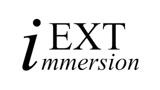 EXT IMMERSION logo
