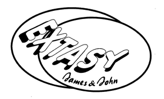 EXTASY JAMES & JOHN logo