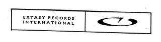 EXTASY RECORDS INTERNATIONAL logo