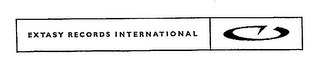 EXTASY RECORDS INTERNATIONAL logo