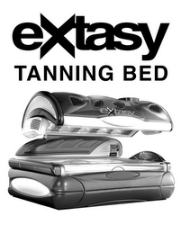EXTASY TANNING BED logo