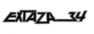 EXTAZA 34 logo