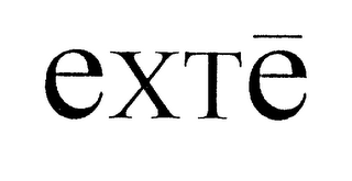 EXTE logo