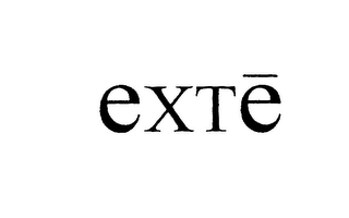 EXTE logo