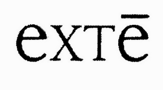 EXTE logo