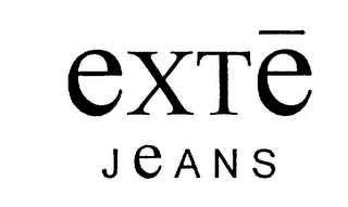 EXTE JEANS logo