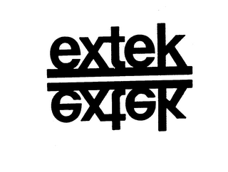 EXTEK logo