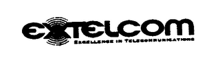 EXTELCOM EXCELLENCE IN TELECOMMUNICATIONS logo
