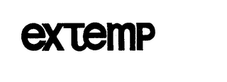 EXTEMP logo