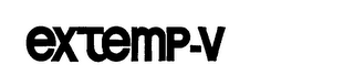 EXTEMP-V logo