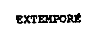 EXTEMPORE logo