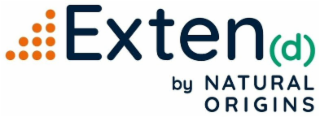 EXTEN (D) BY NATURAL ORIGINS logo