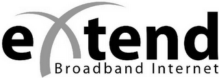 EXTEND BROADBAND INTERNET logo