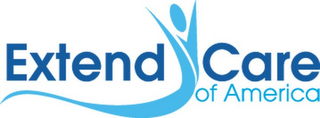 EXTEND CARE OF AMERICA logo