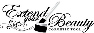 EXTEND YOUR BEAUTY COSMETIC TOOL logo