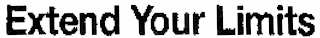 EXTEND YOUR LIMITS logo
