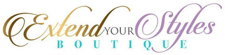 EXTEND YOUR STYLES BOUTIQUE logo